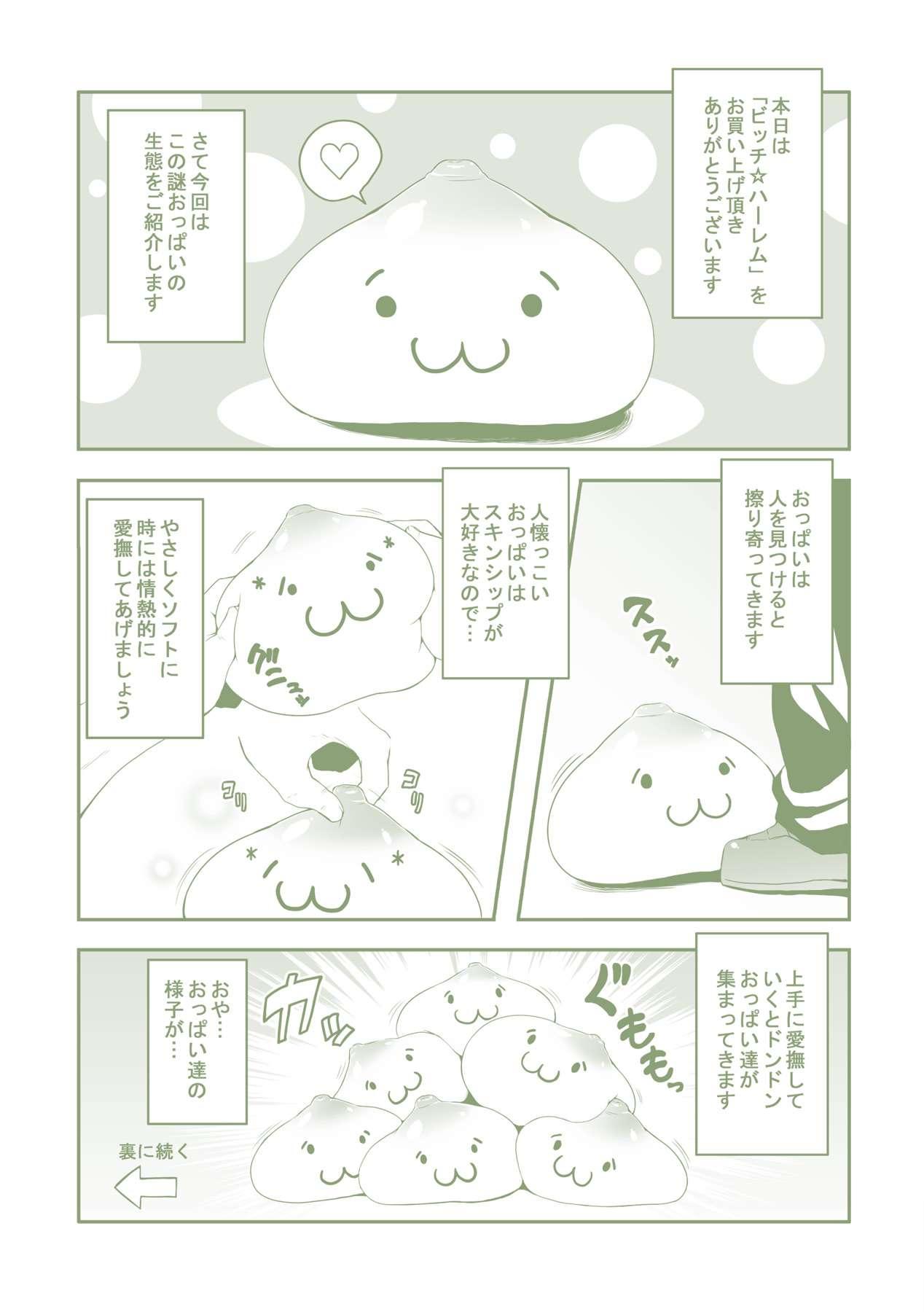 Bitch Harem Chapter 1000 Page 4